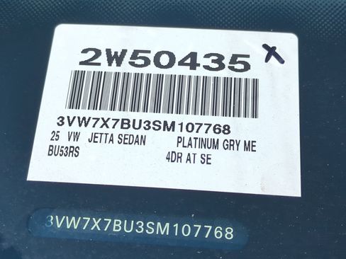 New 2025 Volkswagen Jetta SE image 20