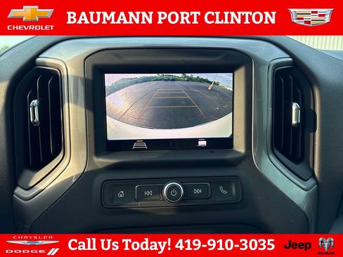 Used 2020 Chevrolet Silverado 1500 Custom w/ Custom Value Package AWD/4WD image 21