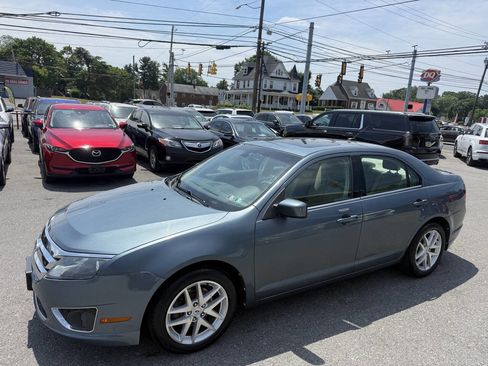 Used 2012 Ford Fusion SEL FWD image 1