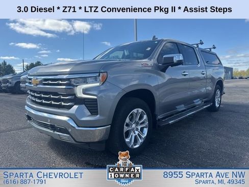 Used 2024 Chevrolet Silverado 1500 LTZ AWD/4WD image 7