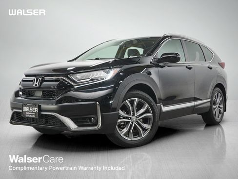 Used 2021 Honda CR-V Touring image 1