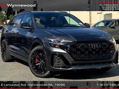 New 2025 Audi SQ8 Premium Plus