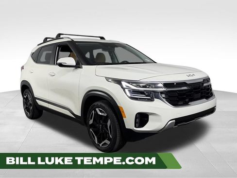 Used 2024 Kia Seltos SX AWD/4WD image 1
