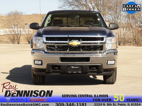 Used 2012 Chevrolet Silverado 2500 LT w/ Interior Plus Package image 2