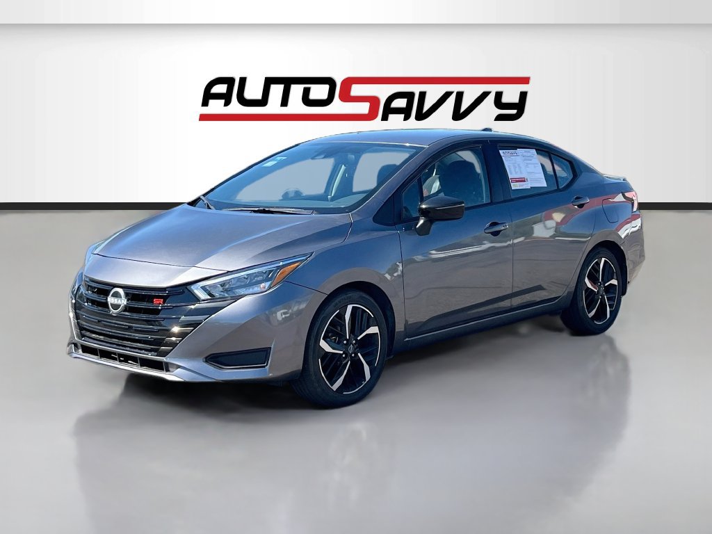 Used 2024 Nissan Versa SR w/ Trunk Package FWD image 3