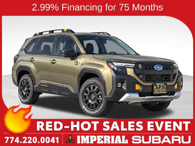New 2026 Subaru Forester Wilderness AWD/4WD image 1