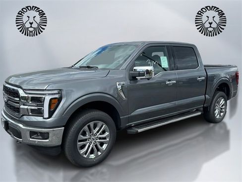 New 2025 Ford F150 Lariat w/ Equipment Group 501A Mid image 1