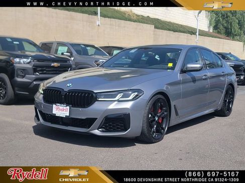 Used 2023 BMW M550i xDrive w/ Executive Package AWD/4WD image 1
