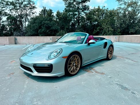 Used 2017 Porsche 911 Turbo S AWD/4WD image 12