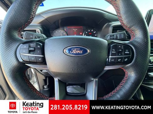 Used 2023 Ford Explorer ST-Line w/ Class IV Trailer Tow Package RWD image 12