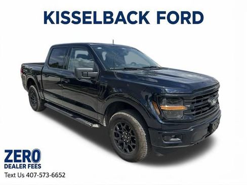 Used 2024 Ford F150 XLT w/ XLT Black Appearance Package AWD/4WD image 1