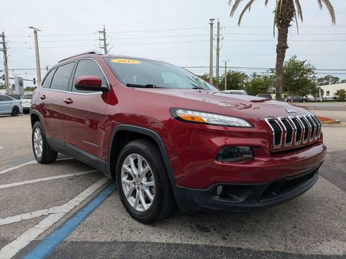 Used 2015 Jeep Cherokee Latitude FWD image 8