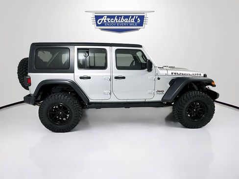 Used 2020 Jeep Wrangler Unlimited Rubicon image 8
