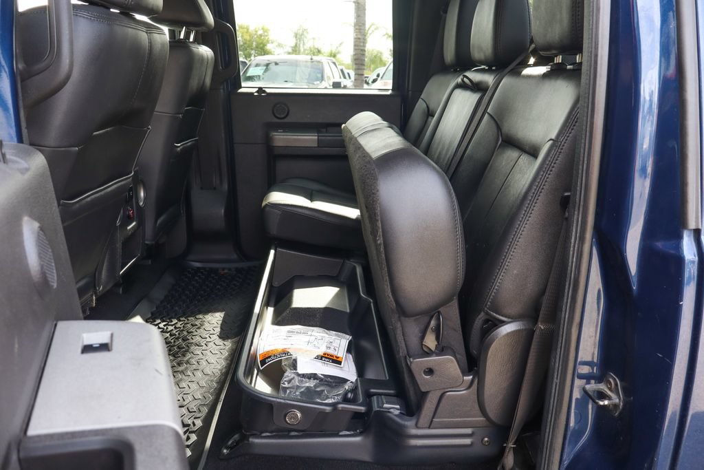 Used 2011 Ford F250 Lariat w/ Lariat Interior Pkg AWD/4WD image 45