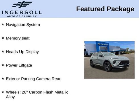 Used 2025 Buick Envision Sport Touring image 8