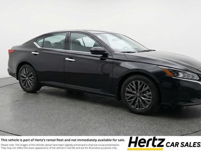 Used 2025 Nissan Altima 2.5 SV