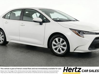 Used 2025 Toyota Corolla LE