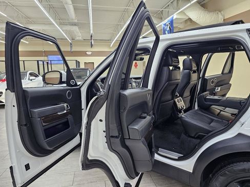 Used 2017 Land Rover Range Rover HSE AWD/4WD image 17