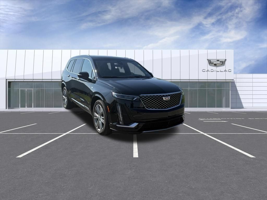 Certified 2025 Cadillac XT6 Premium Luxury w/ Technology Package AWD/4WD image 1