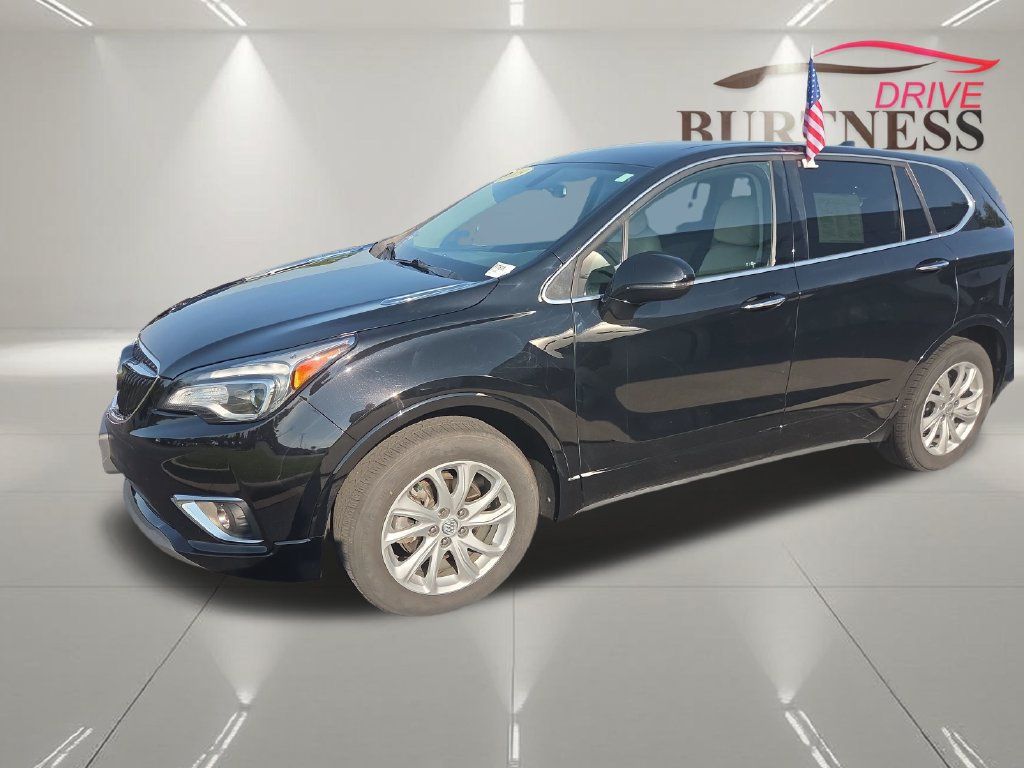 Certified 2019 Buick Envision Preferred FWD image 4