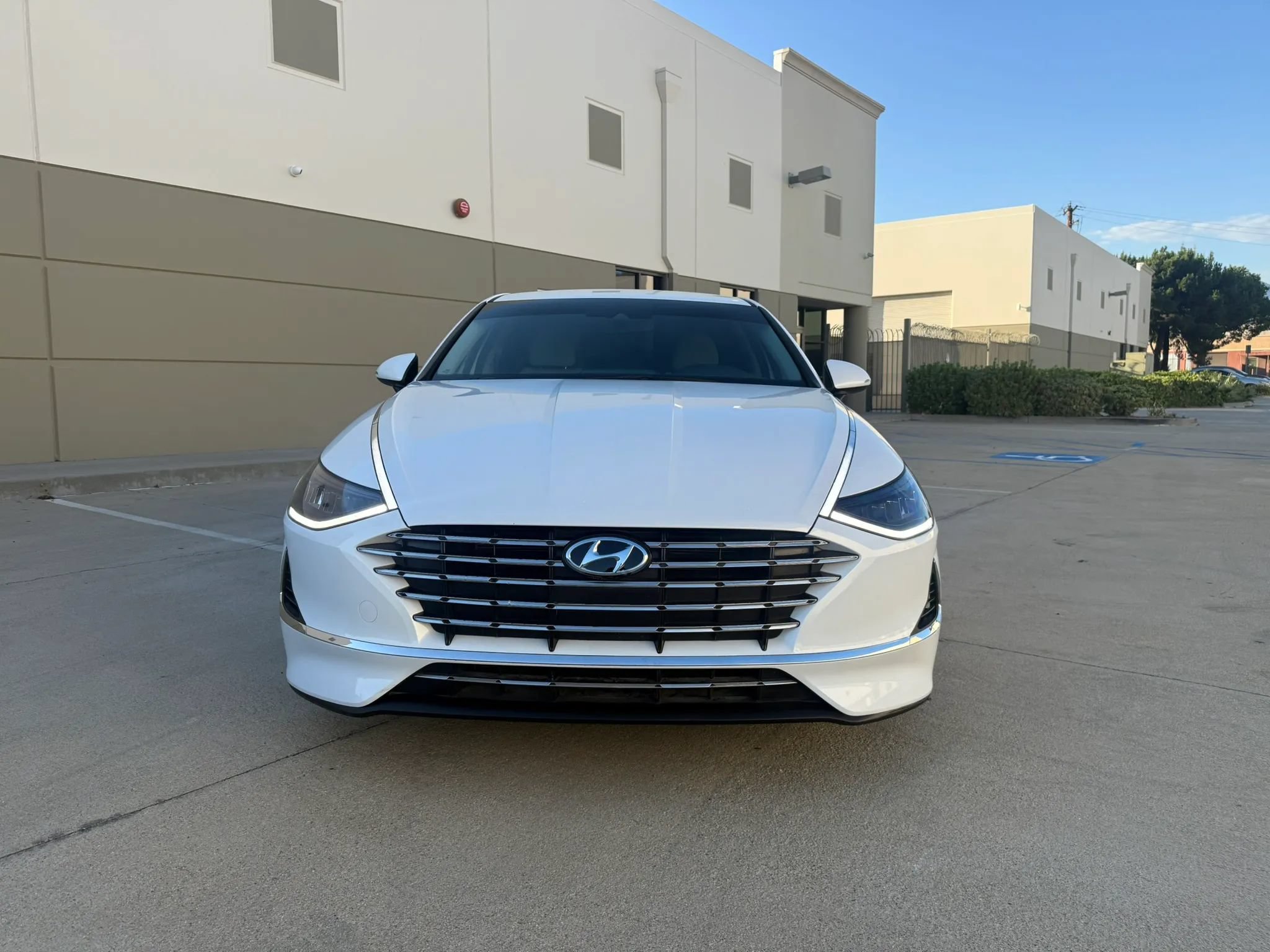 Used 2022 Hyundai Sonata Blue FWD image 8