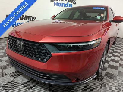 Certified 2023 Honda Accord EX