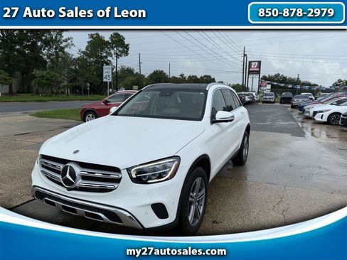 Used 2022 Mercedes-Benz GLC 300 w/ Premium Package Lite image 1