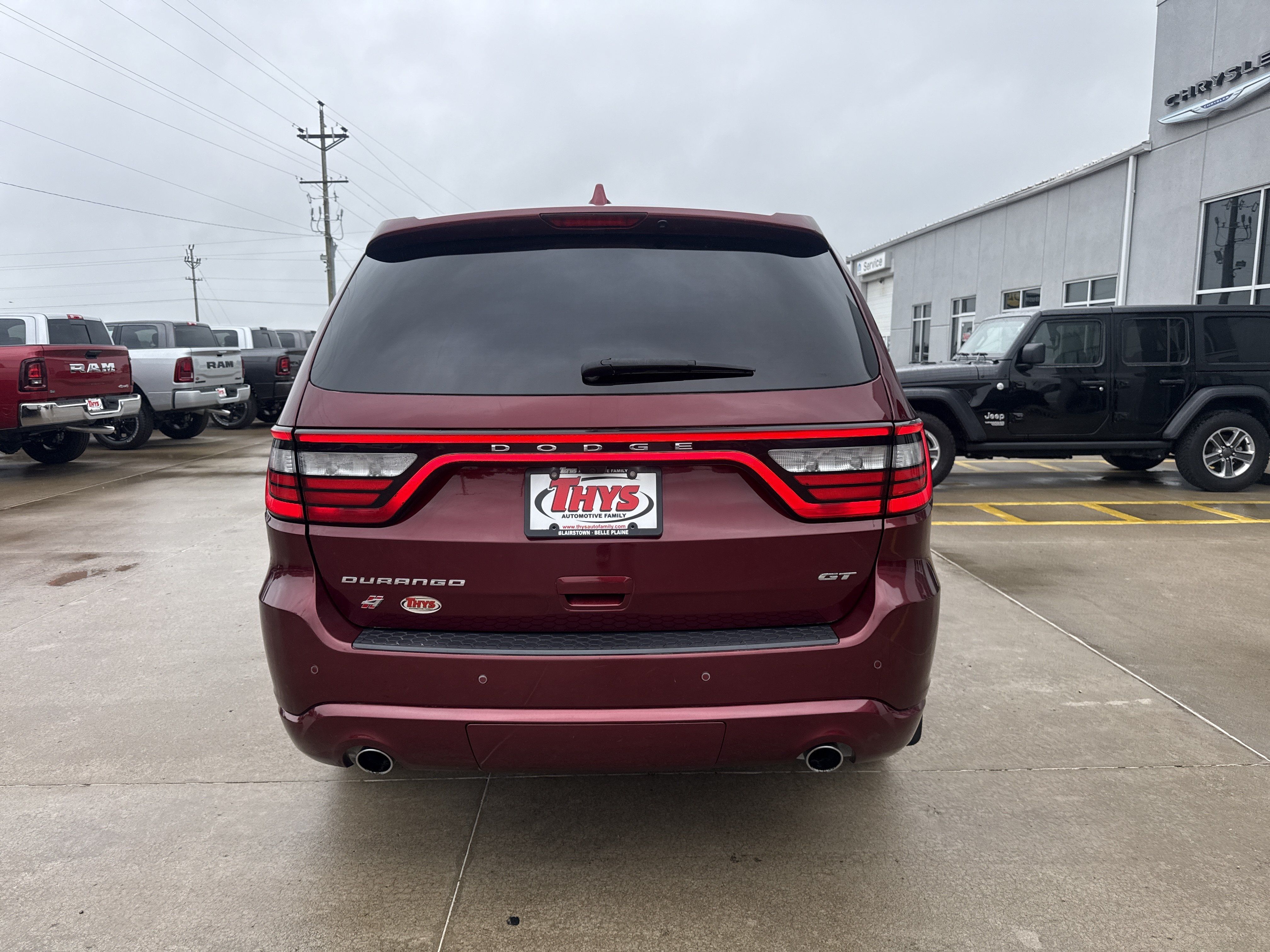 Used 2019 Dodge Durango GT AWD/4WD image 34