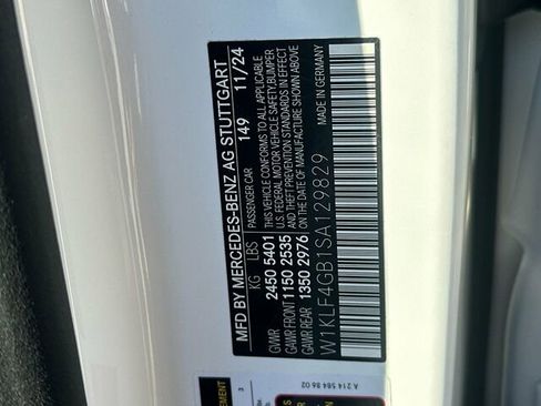 Certified 2025 Mercedes-Benz E 350 Sedan image 36