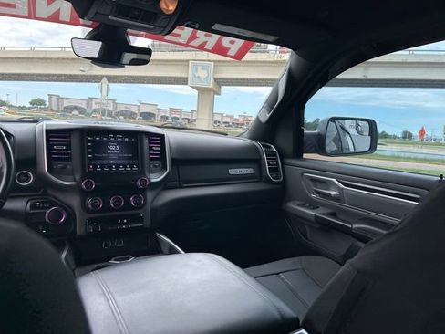 Used 2021 RAM 1500 Big Horn RWD image 38