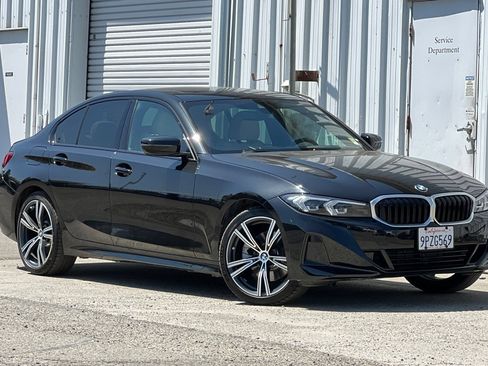 Used 2023 BMW 330i Sedan w/ Premium Package RWD image 2