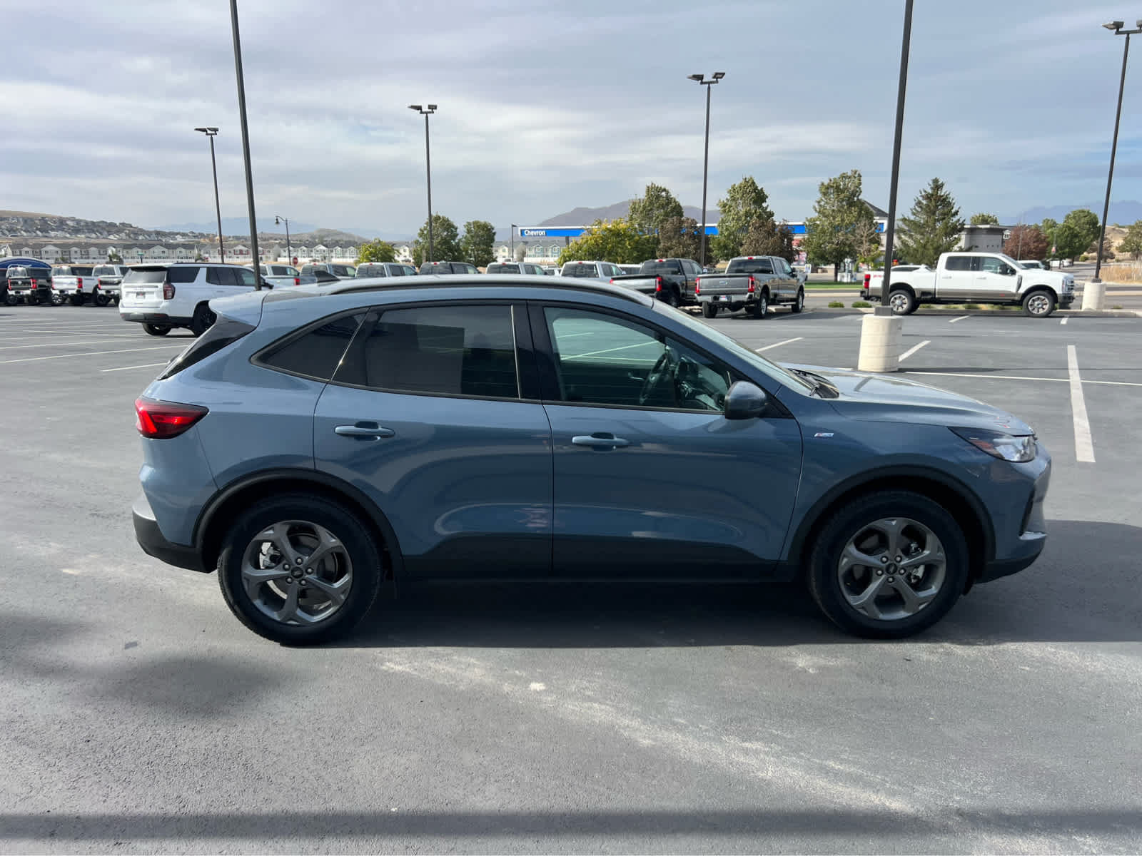 Used 2025 Ford Escape ST-Line Select AWD/4WD image 6