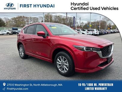 Used 2025 MAZDA CX-5 AWD 2.5 S w/ Preferred Package