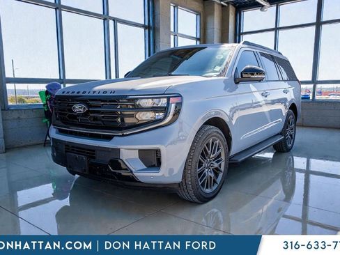 New 2026 Ford Expedition Platinum w/ Stealth Appearance Package AWD/4WD image 29