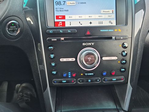 Used 2017 Ford Explorer Limited w/ Equipment Group 301A FWD image 32