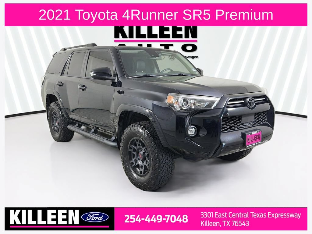 Used 2021 Toyota 4Runner SR5 Premium w/ Moonroof Package AWD/4WD image 1