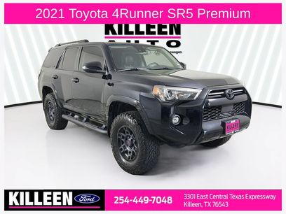 Used 2021 Toyota 4Runner SR5 Premium w/ Moonroof Package