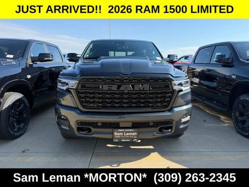New 2026 RAM 1500 Limited image 3