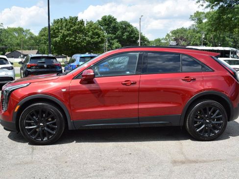 Used 2023 Cadillac XT4 Sport w/ LPO, Onyx Lite Package AWD/4WD image 9