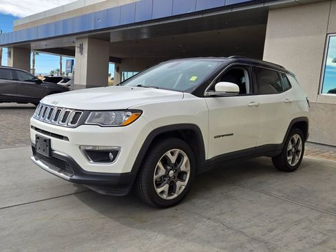 Used 2019 Jeep Compass Limited image 2