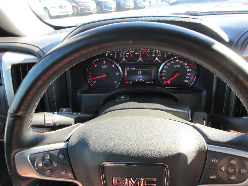 Used 2016 GMC Sierra 1500 SLT AWD/4WD image 29