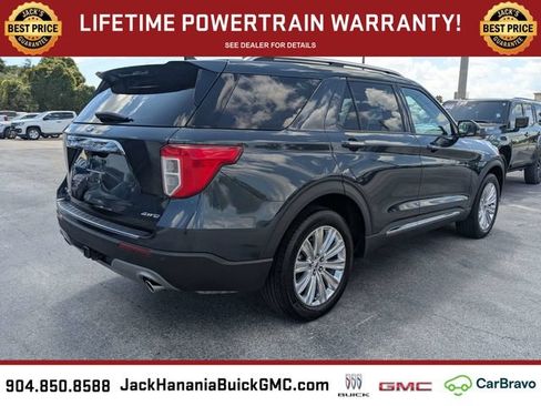Used 2024 Ford Explorer Limited w/ Limited Technology Package AWD/4WD image 4