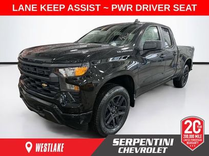 New 2026 Chevrolet Silverado 1500 Custom