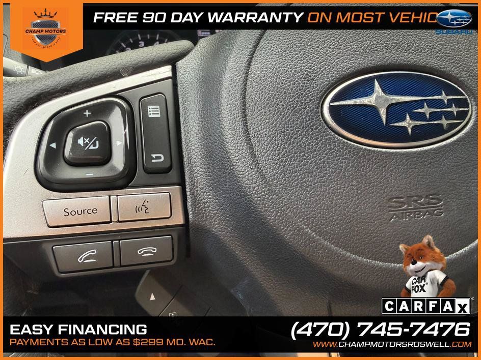 Used 2017 Subaru Forester 2.5i Touring AWD/4WD image 24