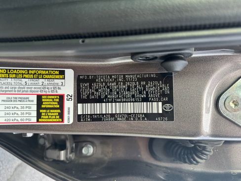 Used 2024 Toyota Camry XLE FWD image 26