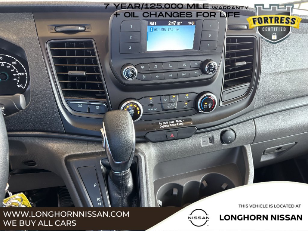 Used 2025 Ford Transit 250 Low Roof w/ Exterior Upgrade Package RWD image 12