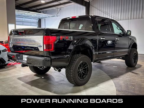 Used 2018 Ford F150 Platinum w/ FX4 Off-Road Package AWD/4WD image 4