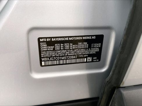Used 2021 BMW X1 sDrive28i w/ Convenience Package FWD image 34