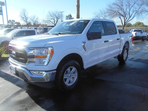 Used 2021 Ford F150 Cloth image 1