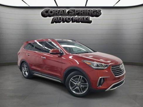 Used 2018 Hyundai Santa Fe Limited w/ Cargo Package FWD image 1